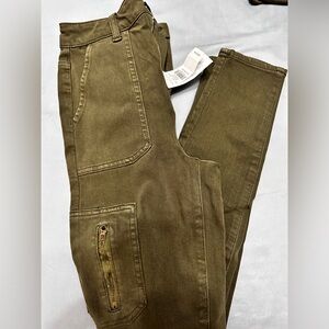 AE Skinny Cargo Pants Size 4S